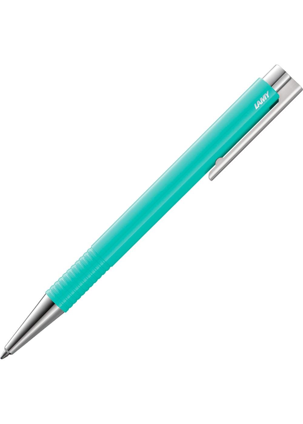 Ручка кулькова Lamy Logo M+ стрижень M M16 Special Edition Блакитна лагуна (4036424)