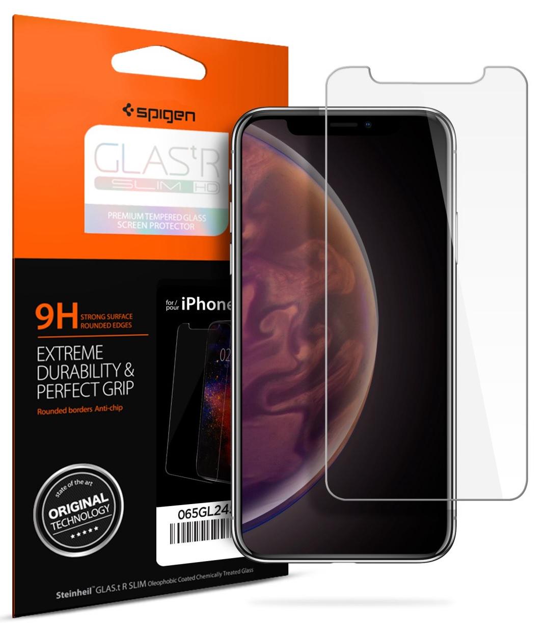 Захисне скло Spigen Screen Protector Glass 065GL24540 для Iphone 11 Pro Max/XS Max (6.5")