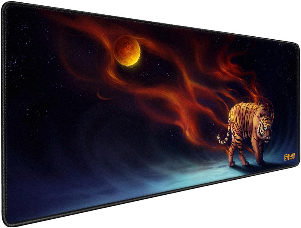 Коврик для мышки SHLab Flame Tiger SHM-256 70х30 см (35735)