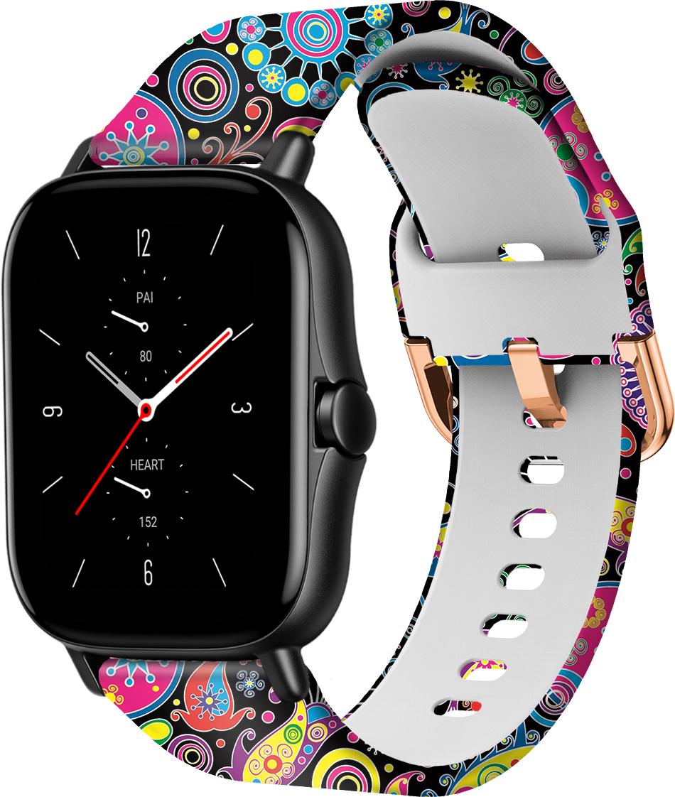 Ремешок Colorful для Amazfit GTS 2e Fireworks (28560)