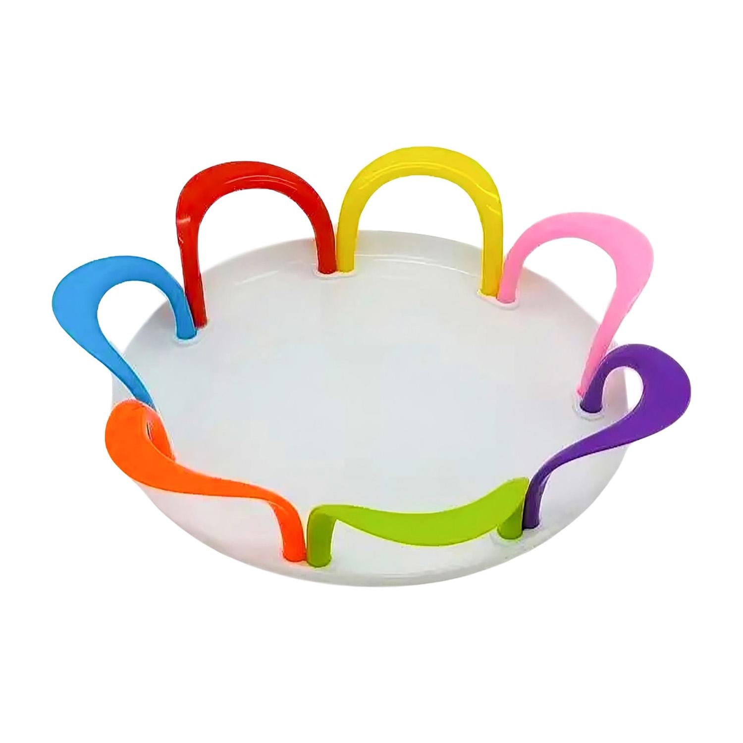 Фруктовница пластиковая Ø 22 см (2182093671)