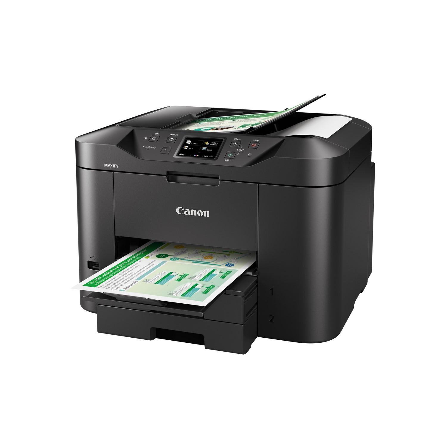 Пристрій багатофункціональний Canon Maxify MB2755 (0958C029)