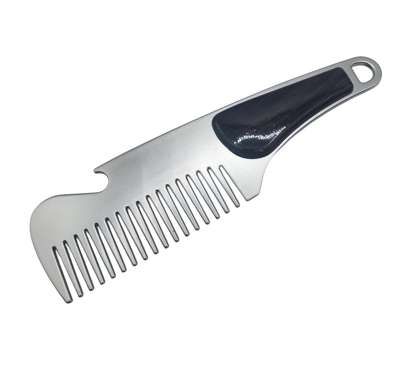 Расческа для бороды и усов ДенІС professional Вarber металл (1534758799)