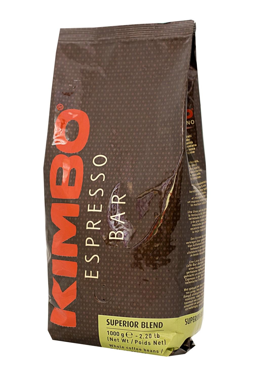 Кофе в зернах Kimbo Superior Blend 1 кг (830)
