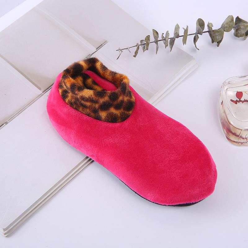 Тапочки-носки женские с антискользящим покрытием SnugSole р. 34-39 Розовый (2754) - фото 3