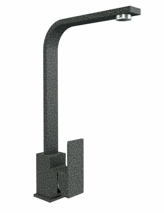 Смеситель для кухни Platinum 179 NES 3007 Графит (SP000033443) Смеситель для кухни Platinum 179 NES 3007 Графит (SP000033443)