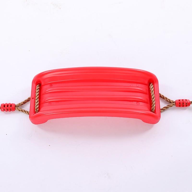 Детская качеля WCG BLOW до 70 кг Красный (W-101r) - фото 2 Детская качеля WCG BLOW до 70 кг Красный (W-101r) - фото 2