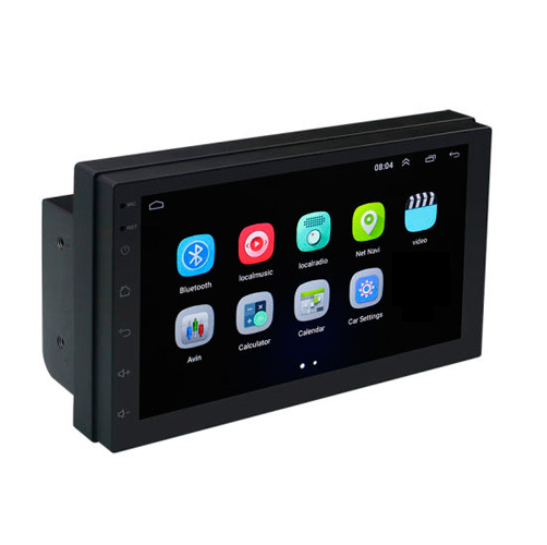 Автомагнітола Android 8,1 Wi-Fi GPS 2xUSB 2 DIN 7" 2/16 Гб (7f268ac9)
