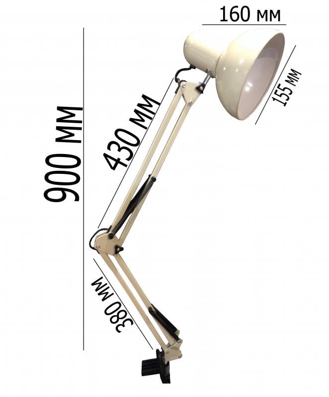 Лампа настільна Lumano LU-074-1800 Бежевий (2-E27 LU-074-) - фото 4 Лампа настільна Lumano LU-074-1800 Бежевий (2-E27 LU-074-) - фото 4