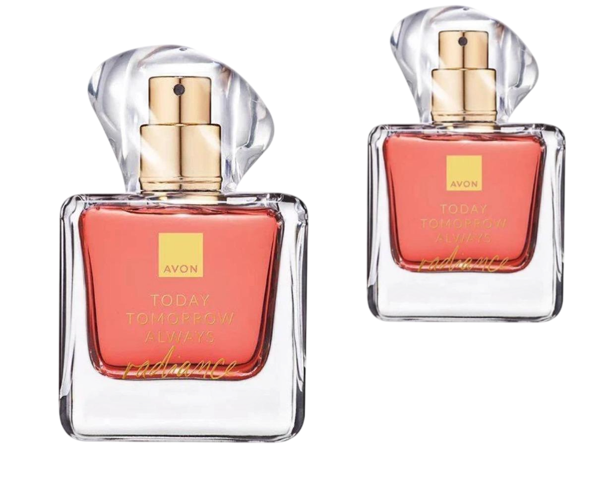 Парфюмерная вода женская Avon TTA Radiance 2х50 мл