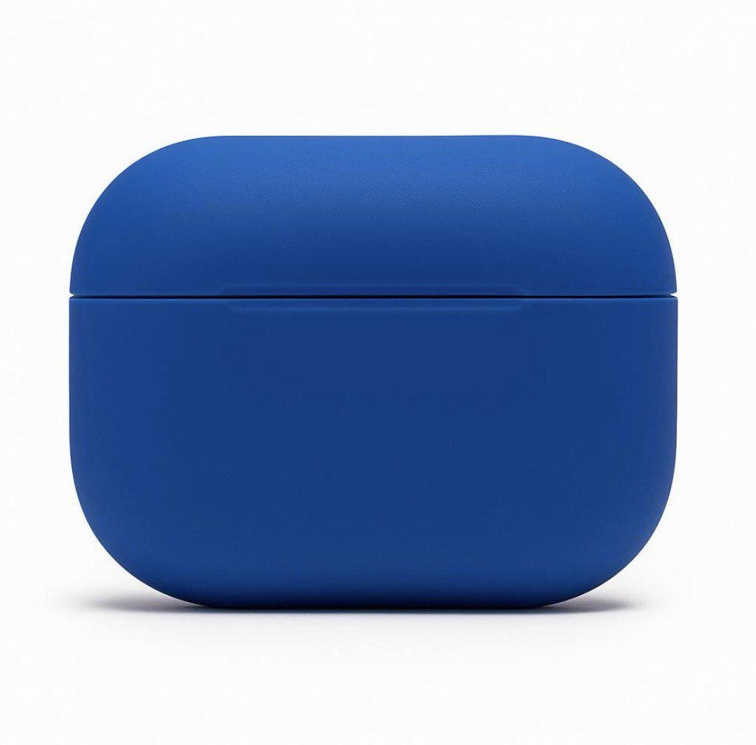 Чехол Slim Silicon Case for AirPods Pro Blue (м01112) Чехол Slim Silicon Case for AirPods Pro Blue (м01112)