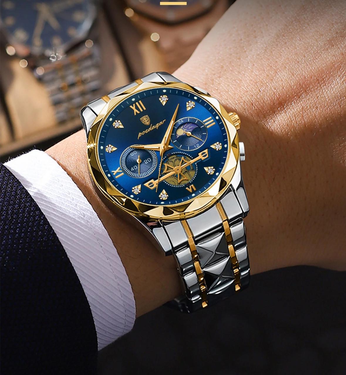 Годинник наручний Poedagar Turbo (2435837592) - фото 10