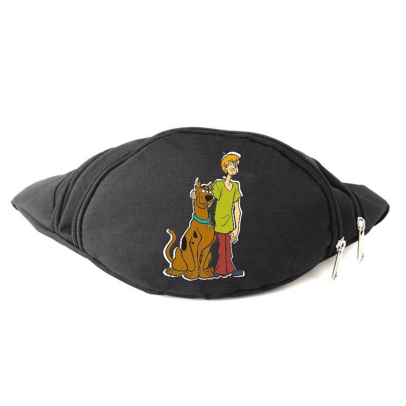 Поясная сумка-бананка Cappuchino toys Скуби Ду OB-Sbd-06 Черный (1652391821) Поясная сумка-бананка Cappuchino toys Скуби Ду OB-Sbd-06 Черный (1652391821)