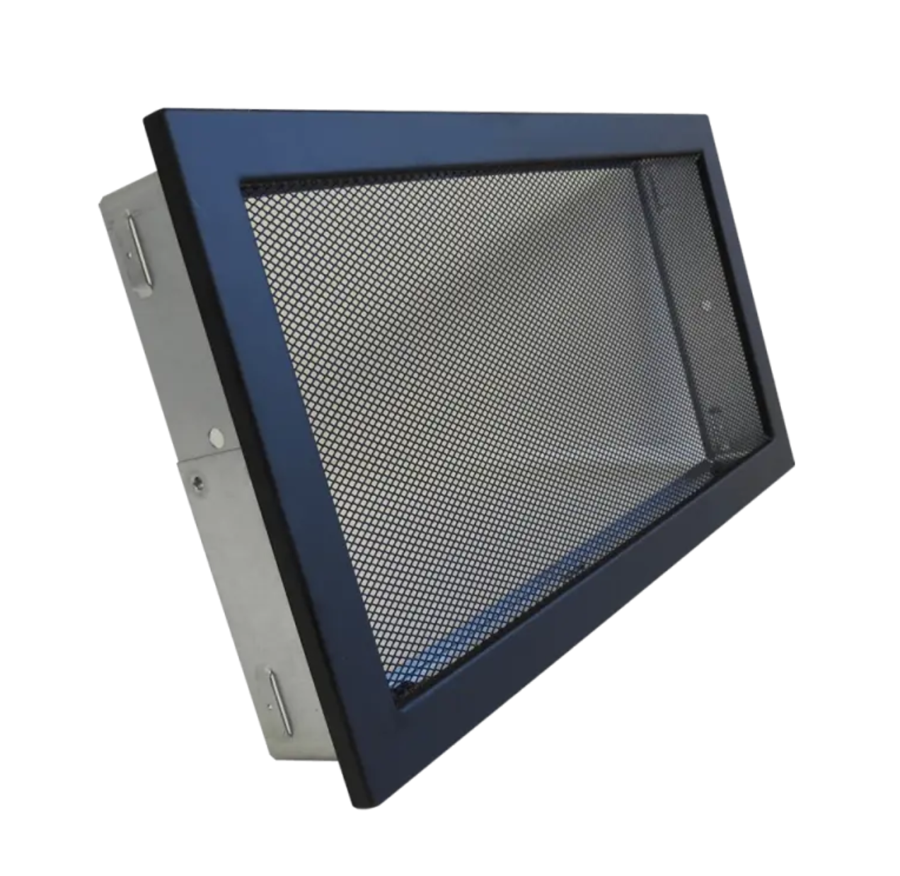 Решітка металева Ventlab 450х220 мм Чорний (29549089) - фото 1