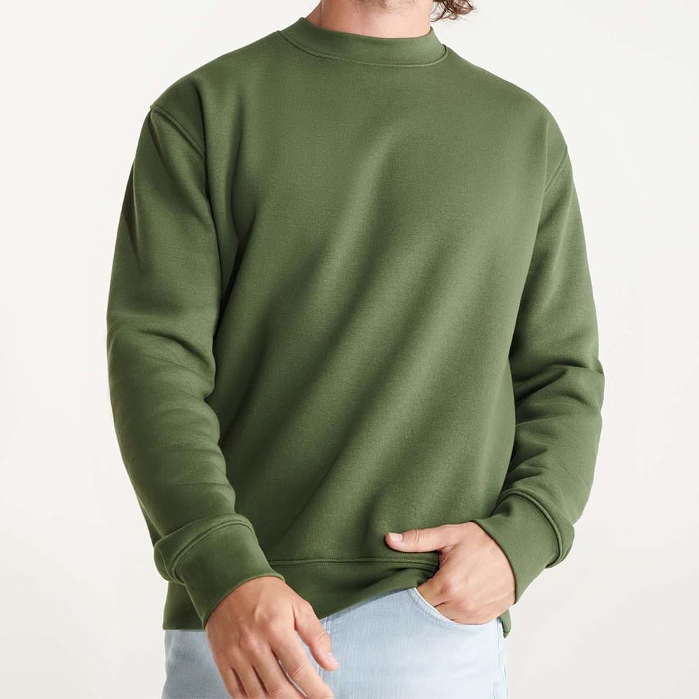 Реглан чоловічий Roly Clasica M Оливковий