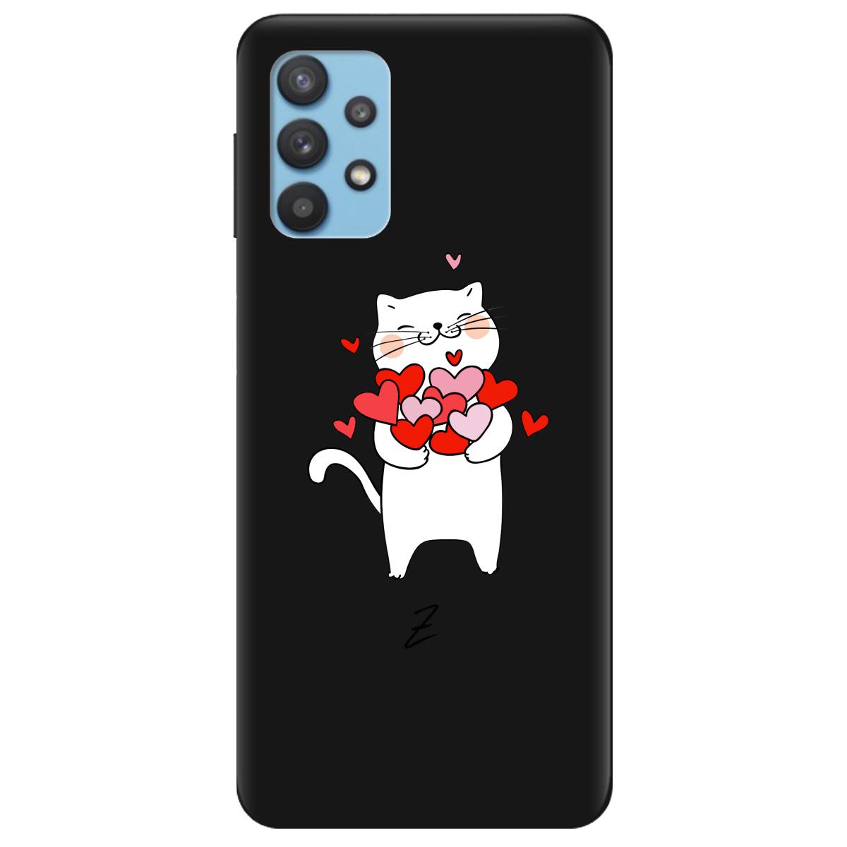 Силіконовий чохол Zorrov для Samsung Galaxy A32 - loving heart (15500050200123359)