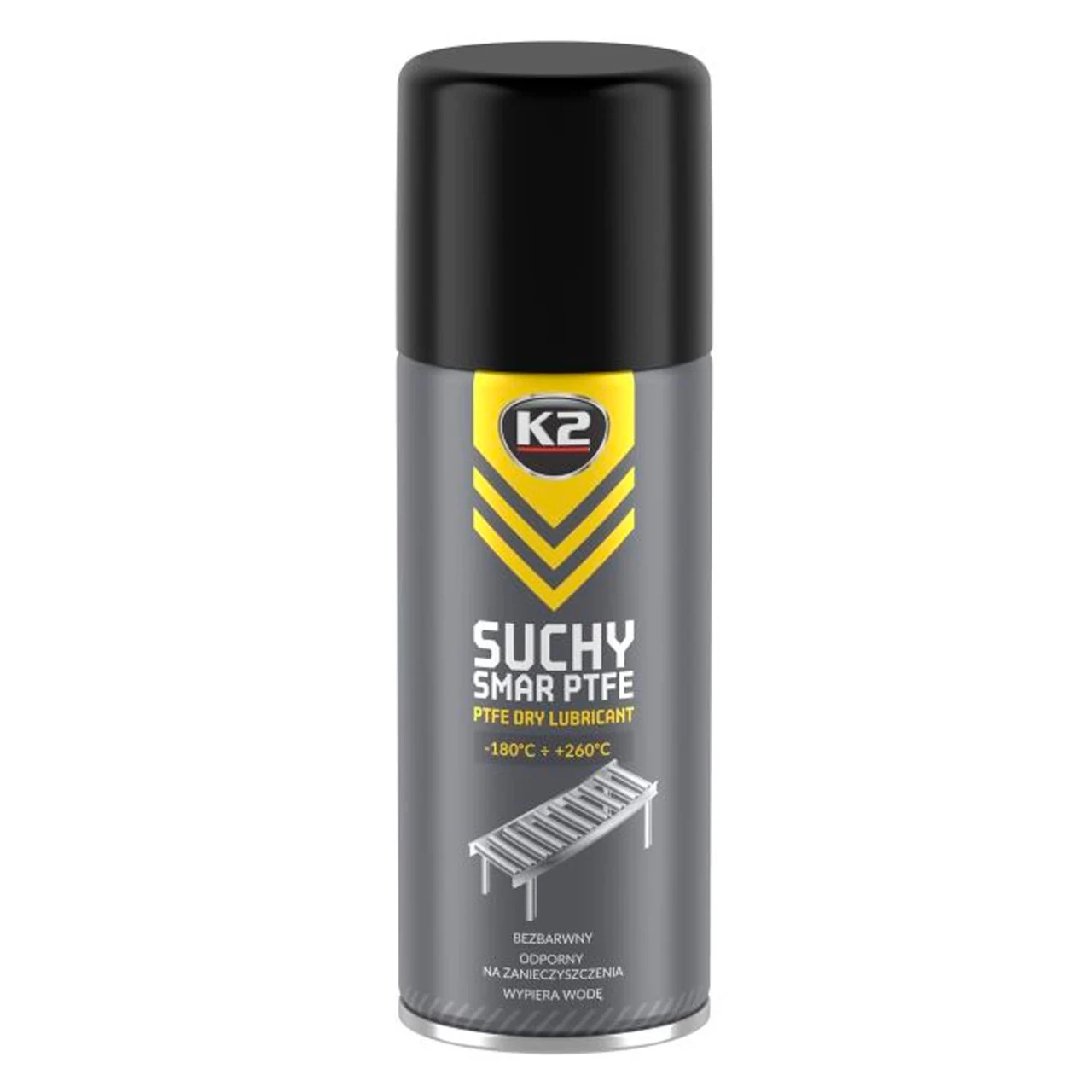 Смазка K2 Suchy Smar PTFE с тефлоном сухая 400 мл