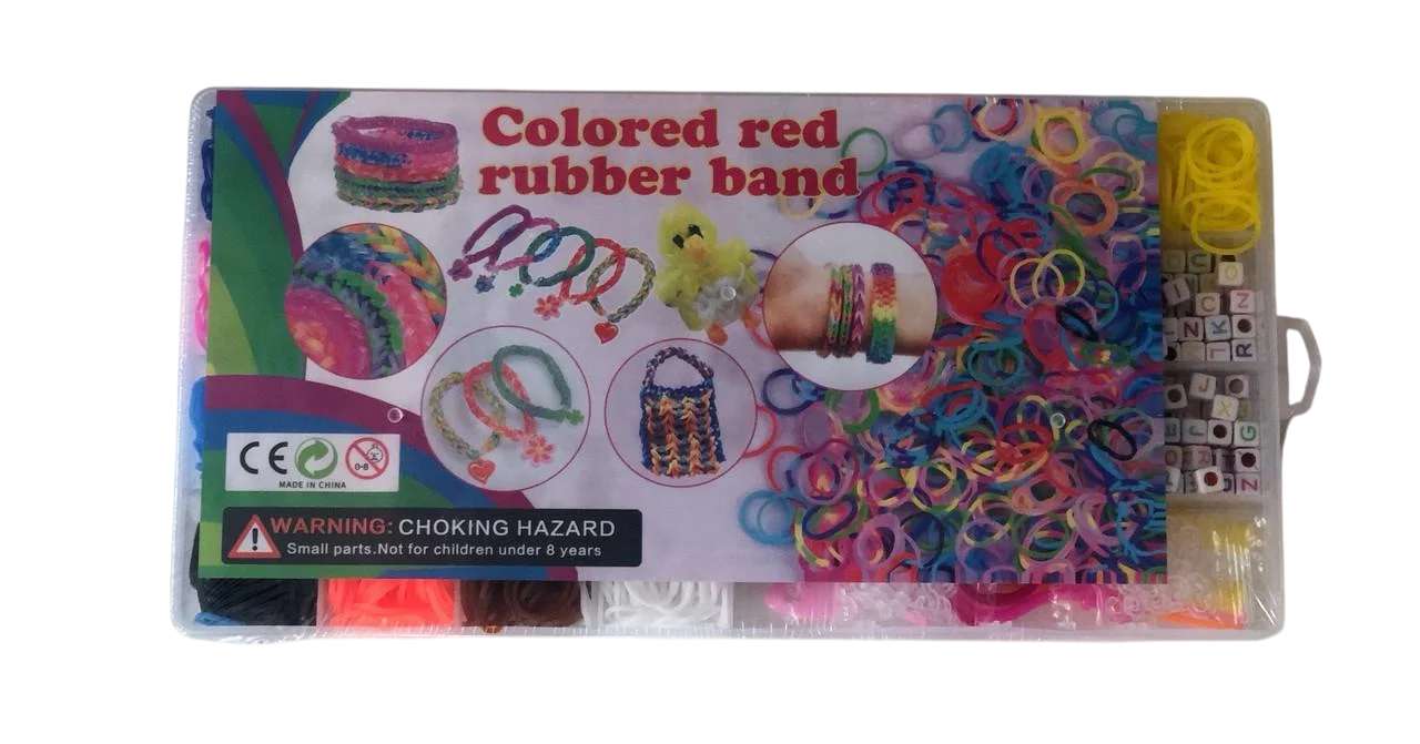 Комплект резинок для создания браслетов 28 цветов (2677473353) Комплект резинок для создания браслетов 28 цветов (2677473353)