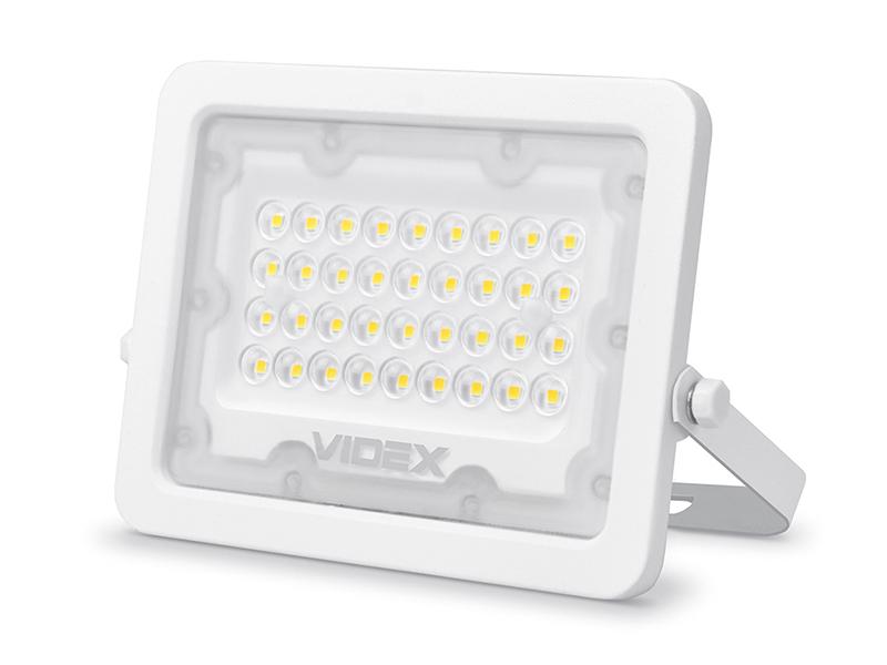 Прожектор Videx LED 30W 5000К 220V IP65 (VL-F2e-305W) - фото 2 Прожектор Videx LED 30W 5000К 220V IP65 (VL-F2e-305W) - фото 2