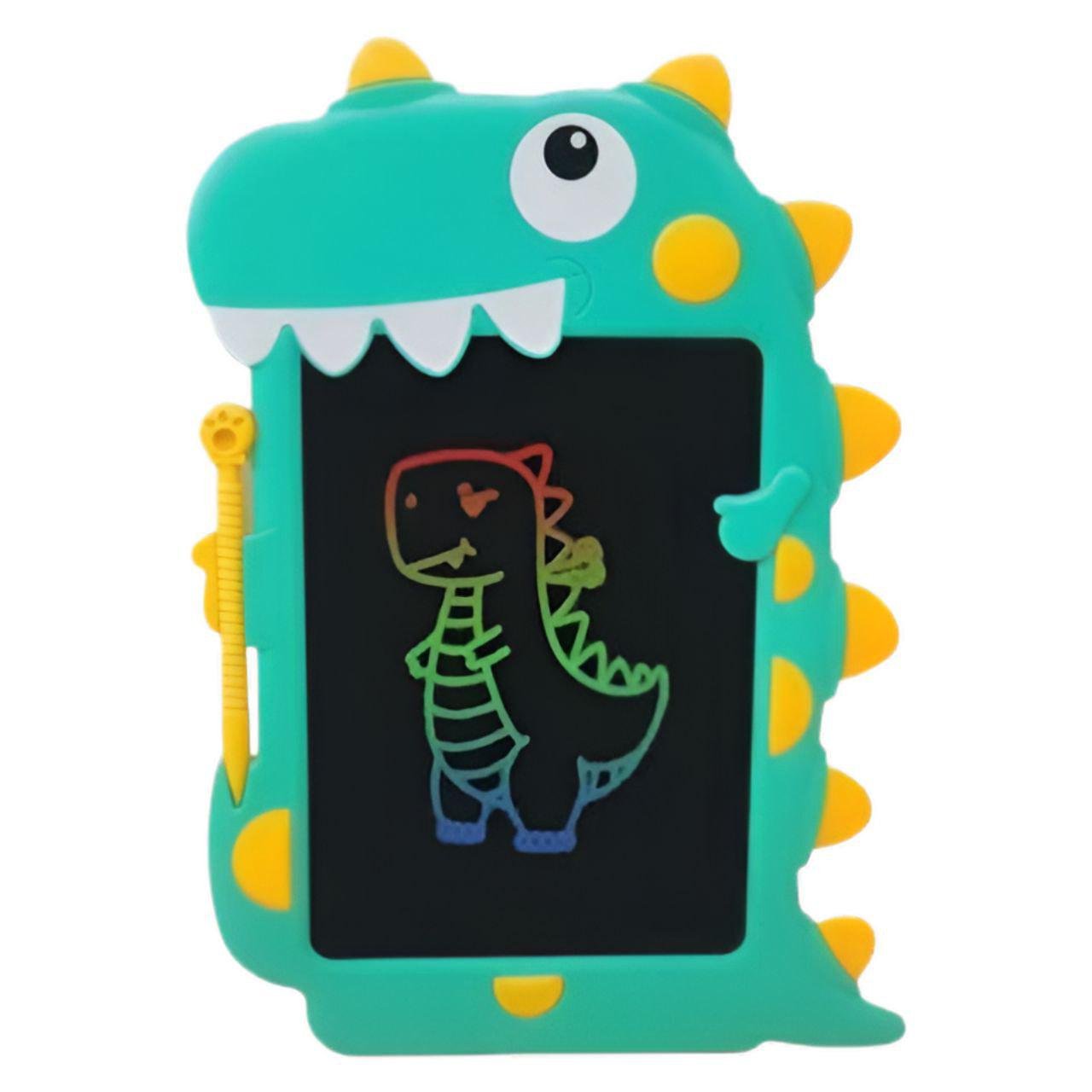 Планшет-LED для рисования 2688 KC2 50 Динозаврик с двумя ручками и линейками (31160495)