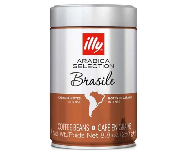 Кава в зернах ILLY Monoarabica Бразилія 250 г (е-51)