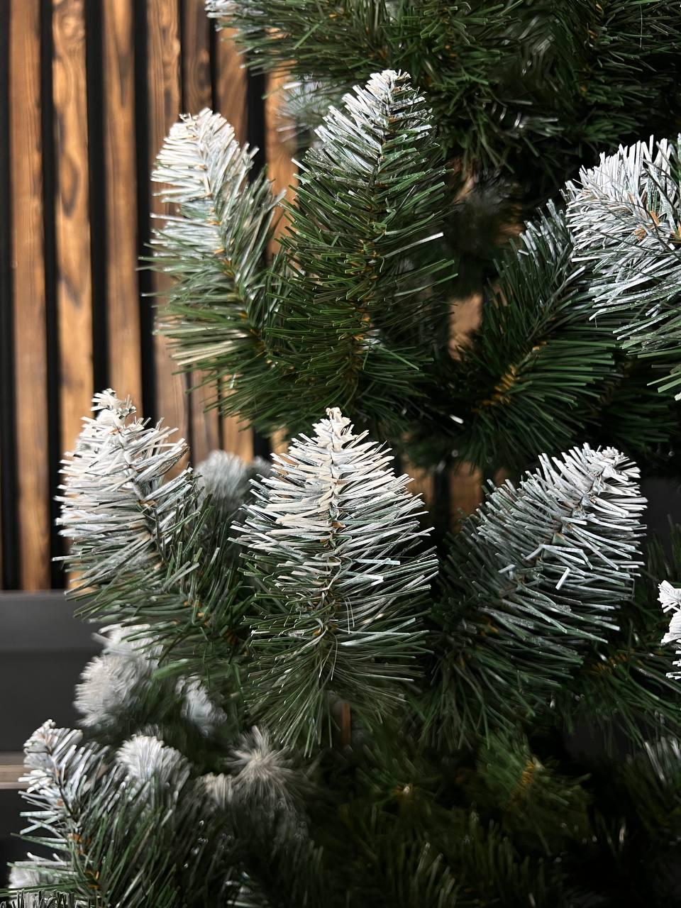 Искусственная елка Снежная королева с белыми кончиками 3 м Зеленый (YA678272) - фото 4 Искусственная елка Снежная королева с белыми кончиками 3 м Зеленый (YA678272) - фото 4