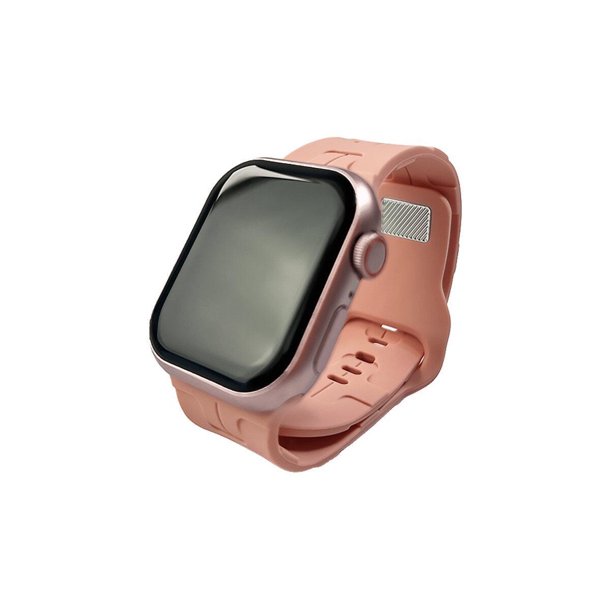 Смарт-часы HK 9 mini IP67 WearFit Pro 1,75” 300 mAh Pink (611070)