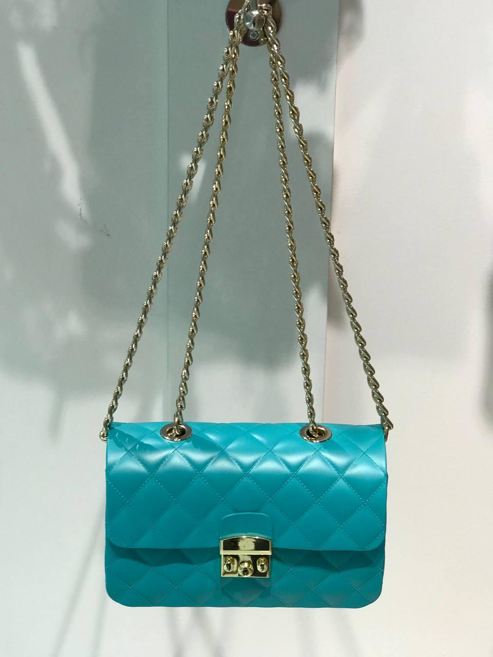 Сумка кросс боди Menghi UN Бирюзовый (1019PW-sea)