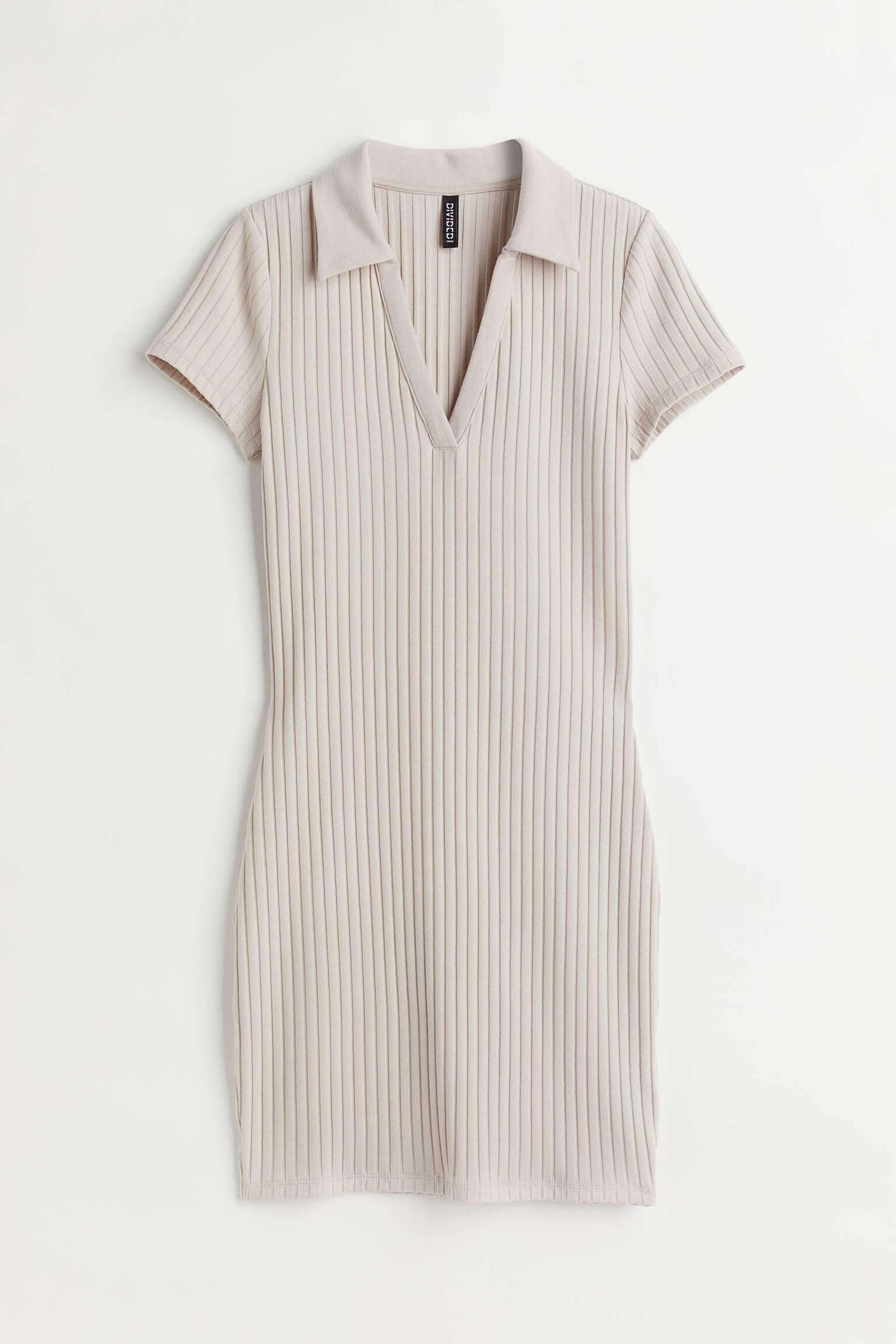 Сукня H&M XL Світло-бежевий (X2102987188)
