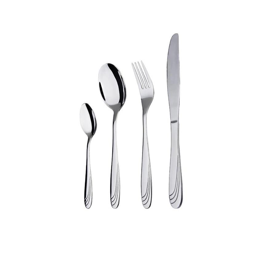 Набор столовых приборов Maestro из нержавеющей стали 24 пр. Набор столовых приборов Maestro из нержавеющей стали 24 пр.
