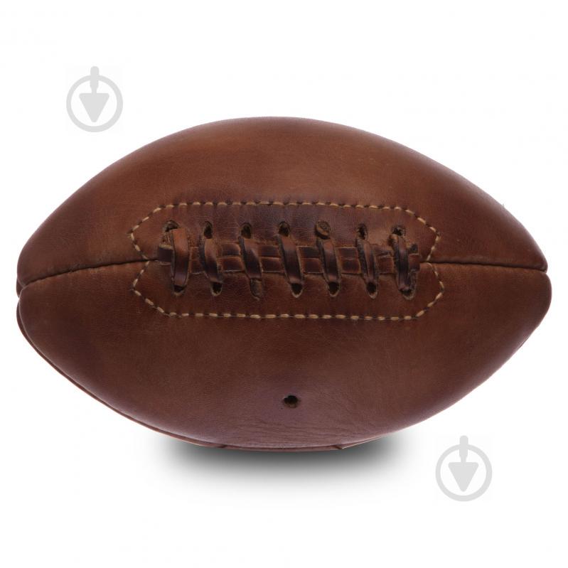 Мяч для американского футбола кожаный planeta-sport VINTAGE F-0263 Mini American Football