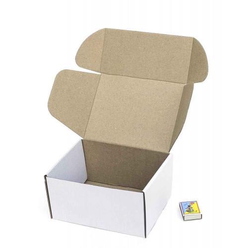 Коробка 190х150х100 Белый (107) - фото 3 Коробка 190х150х100 Белый (107) - фото 3