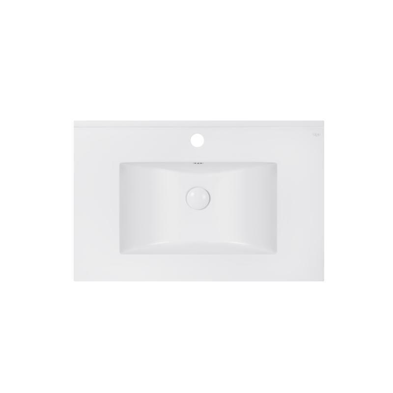 Раковина Q-tap Albatross E с донным клапаном White (QT01119080EW)