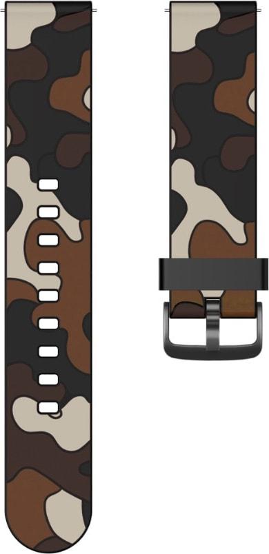 Ремінець Tactic Camouflage для Amazfit GTS 2e Brown (32924-30) - фото 3