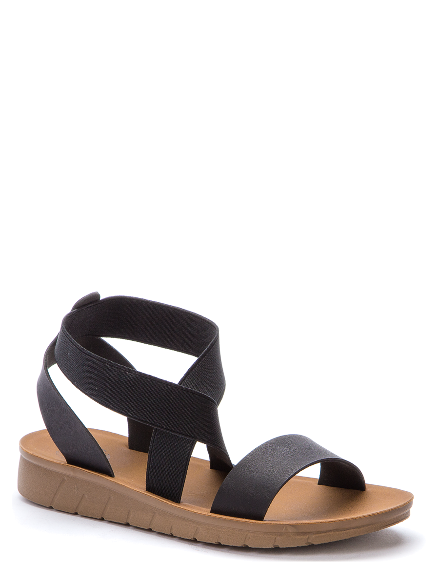 Сандалии женские Betsy экокожа/текстиль р. 37 Черный (917718/01-03)