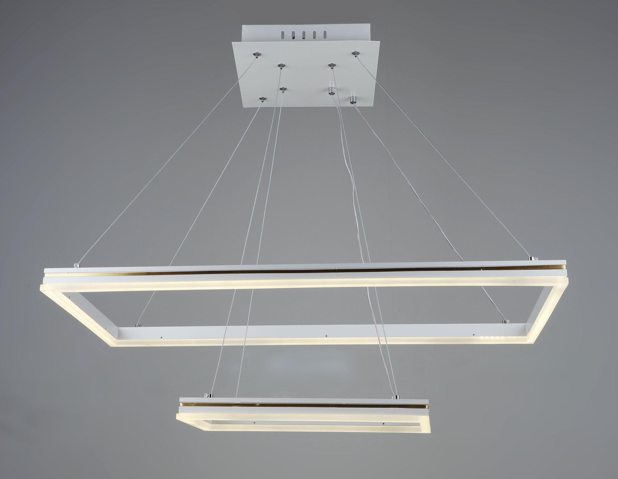 Люстра светодиодная акриловая Sirius B YH549/2 (000035991)