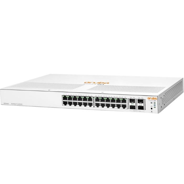 Комутатор HPE Aruba Instant On JL682A налаштований 24xGE/4xSFP+ (581609)