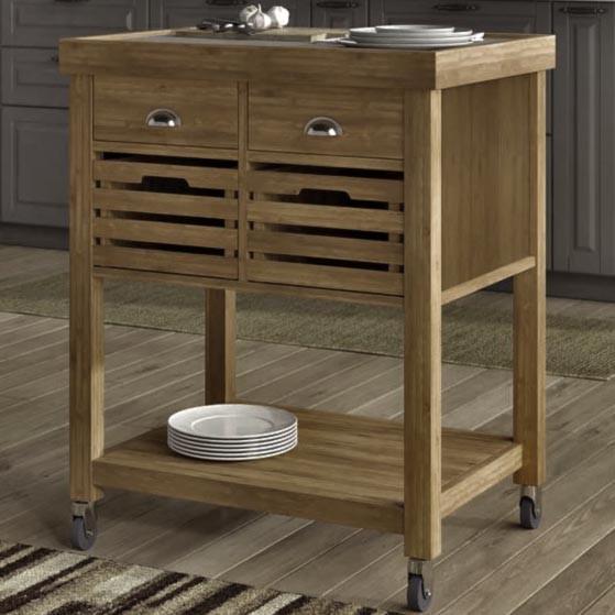 Стол-тележка из дерева Оферман Мускат (СТЛ-004007) Стол-тележка из дерева Оферман Мускат (СТЛ-004007)