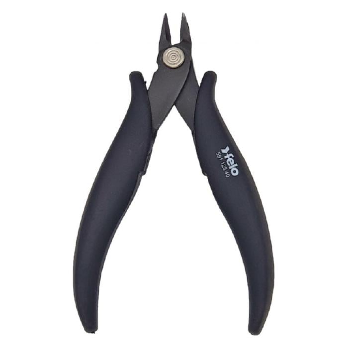 Кусачки-бокорізи Felo діагональні 128 мм 2-х компонентні ручки 60/64 HRC 59112840 (14557)