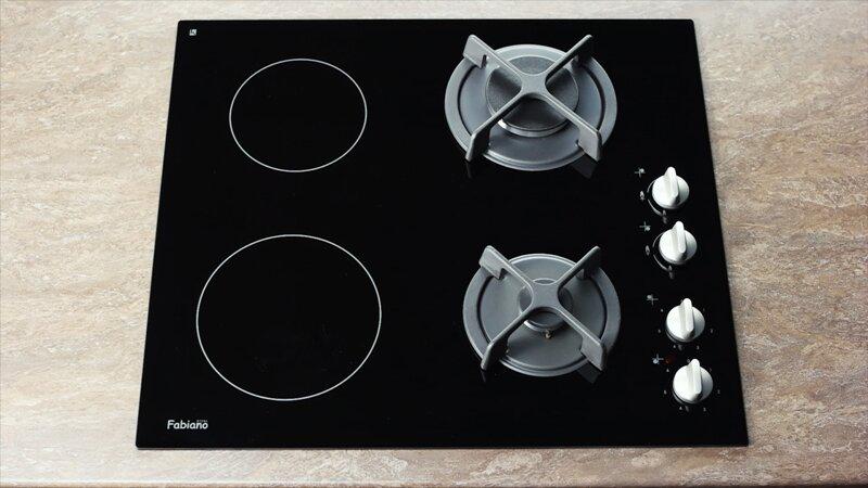 Комбінована панель Fabiano FHG-E 22-44 V - фото 2 Комбінована панель Fabiano FHG-E 22-44 V - фото 2