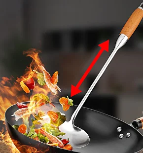 Лопатка кухонная AN00586 - фото 4