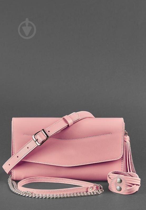 Сумка BlankNote Элис Розовый (BN-BAG-7-pink-peach) - фото 5