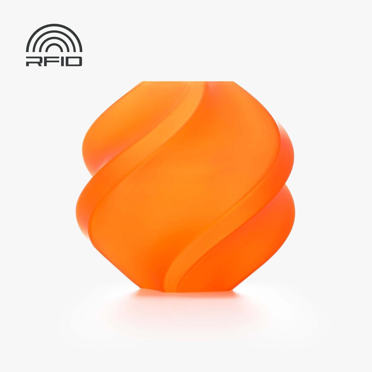 Пластик Bambu Lab PLA с RFID меткой Translucent (13301)