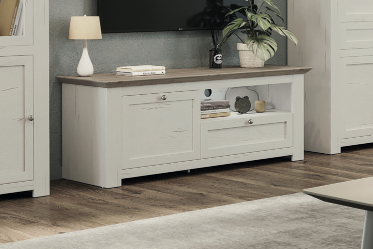 Тумба Sokme Версаль1546х510х595 мм Сосна арктическая/Мадагаскар (28537581)