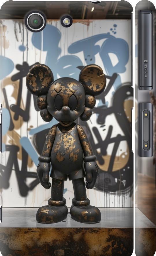 Чехол на Sony Xperia Z3 Compact D5803 Bronze kaws v2 (6098c-277-42517) Чехол на Sony Xperia Z3 Compact D5803 Bronze kaws v2 (6098c-277-42517)