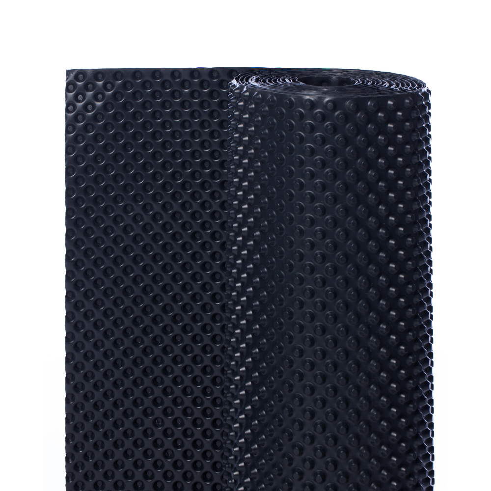 Мембрана для фундамента дренажная Fortex DREN 0,5 2x20 м 40 м2 (340051)
