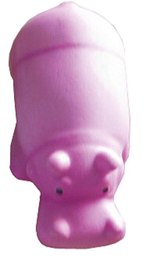 Іграшка для собак Tatrapet Toys Fan Бегемотик з пищалкою 16 см (487.53) - фото 1 Іграшка для собак Tatrapet Toys Fan Бегемотик з пищалкою 16 см (487.53) - фото 1