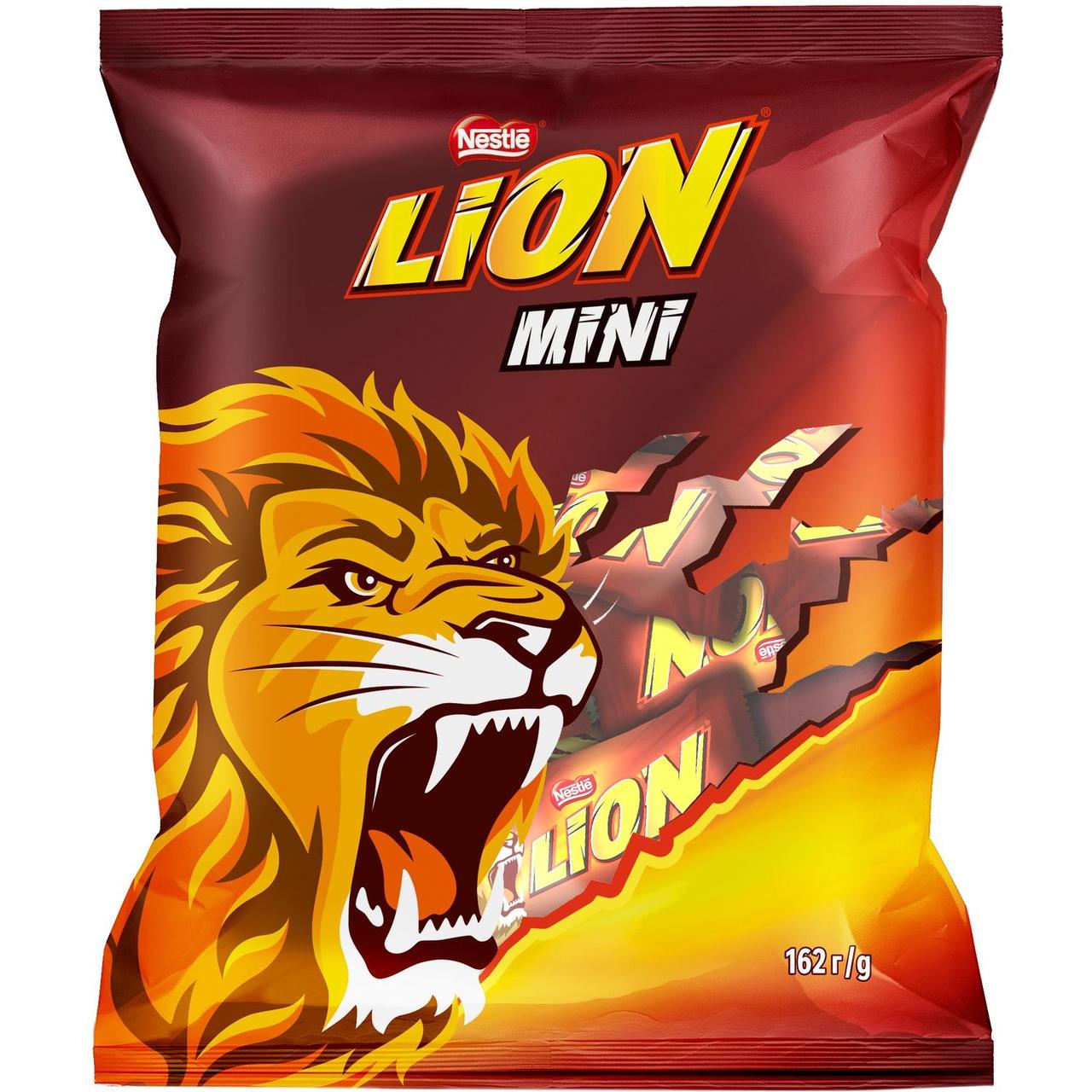 Батончики Nestle Lion mini 162 г