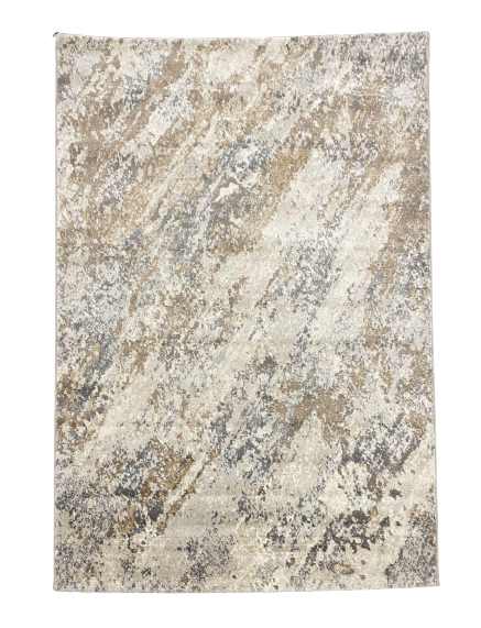 Ковер Vista 9879D 2,4х3,4 м Beigle/Brown (6292-14)