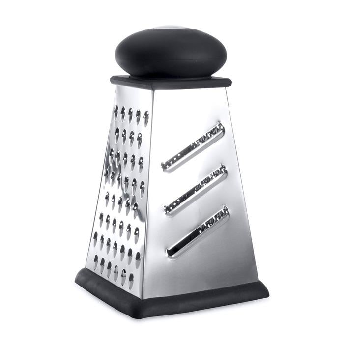 Терка з ручкою Essentials Berghoff 4-стороння (2526472) Терка з ручкою Essentials Berghoff 4-стороння (2526472)